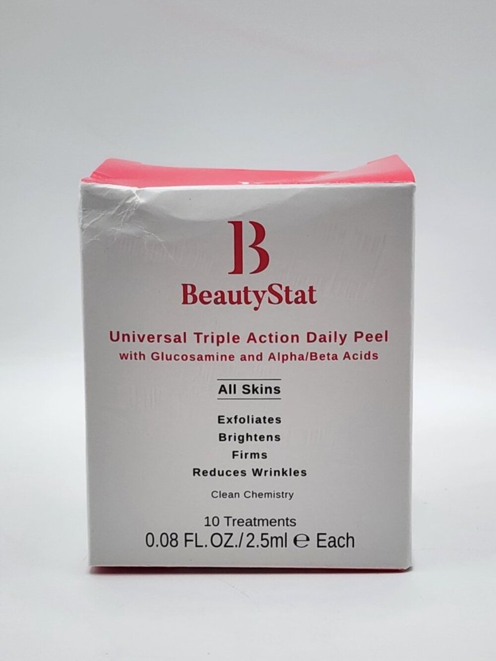 BeautyStat Universal Triple Action Daily Peel All Skins 10 Treatments 0.08 oz